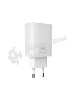 Сетевое зарядное устройство MORE CHOICE (4620202553423) NC09m 1USB 3.0A QC3.0 15W, белый