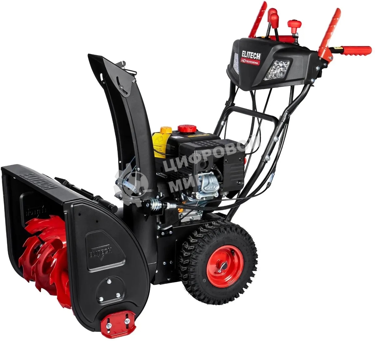 Снегоуборщик бензиновый Elitech ST 0762LE 7л.с.