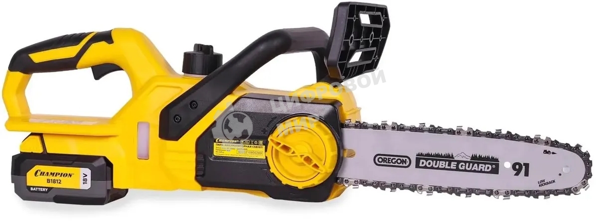 Цепная пила Champion CSB1811 аккум. дл.шины: 10