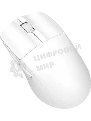 Мышь беспроводная/проводная Defender Arcade PRO GM-381 белый, 30000 dpi, радиоканал, Bluetooth, USB, кнопки - 6