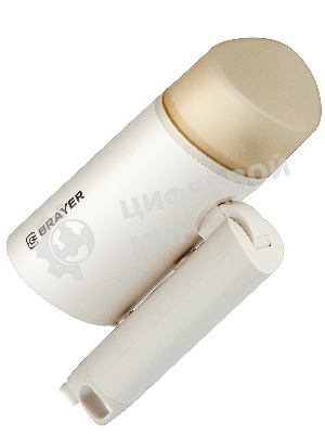 Отпариватель Brayer BR4130 бежевый, 1200 Вт, 18 г/мин, 100 мл