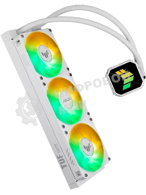 Система жидкостного охлаждения ASUS TUF GAMING LC III 360 ARGB WHT