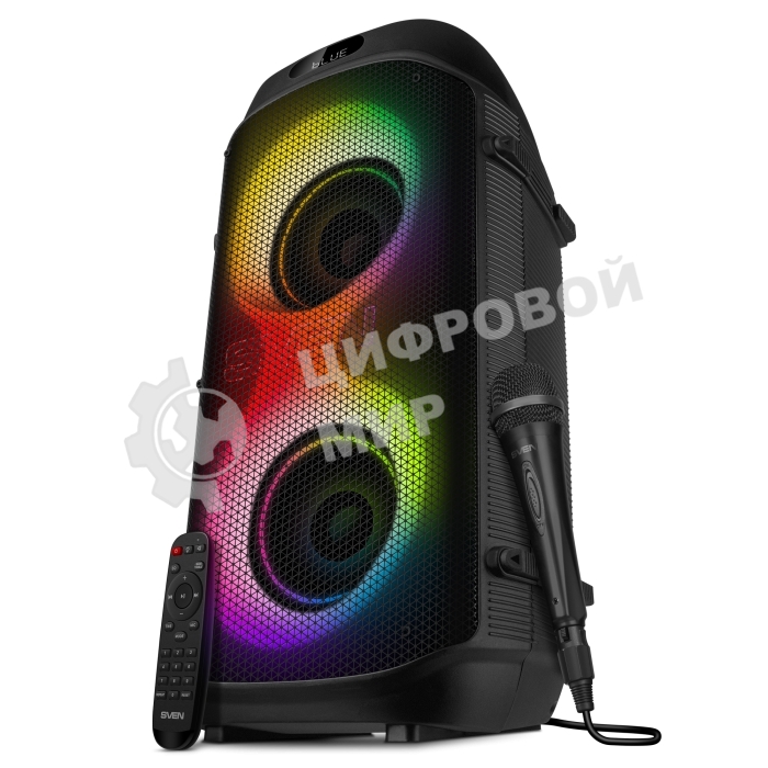 Портативная колонка Sven PS-850, черный