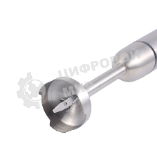 Блендер погружной BQ HB1233SS Black-Steel. Измельчитель, миксер, блендер, Мощность 1400 Вт