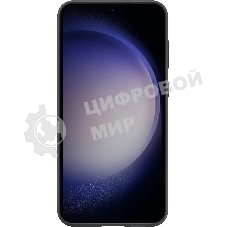 Чехол (клип-кейс) Samsung для Samsung Galaxy S23+ Silicone Grip Case черный (EF-GS916TBEGRU)