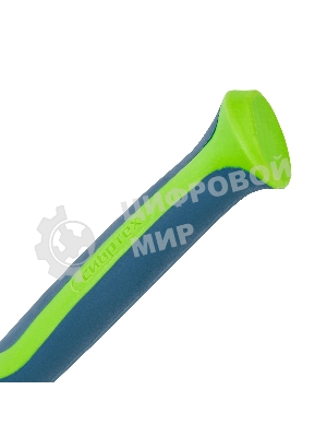 Киянка резиновая Сибртех 680 г, черная резина, фибергласовая рукоятка