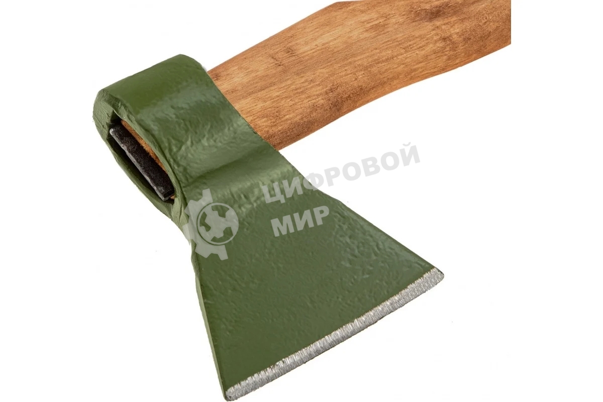 Топор кованный Сибртех, в сборе, 600/850 г, деревянное топорище, 400 мм, Б1