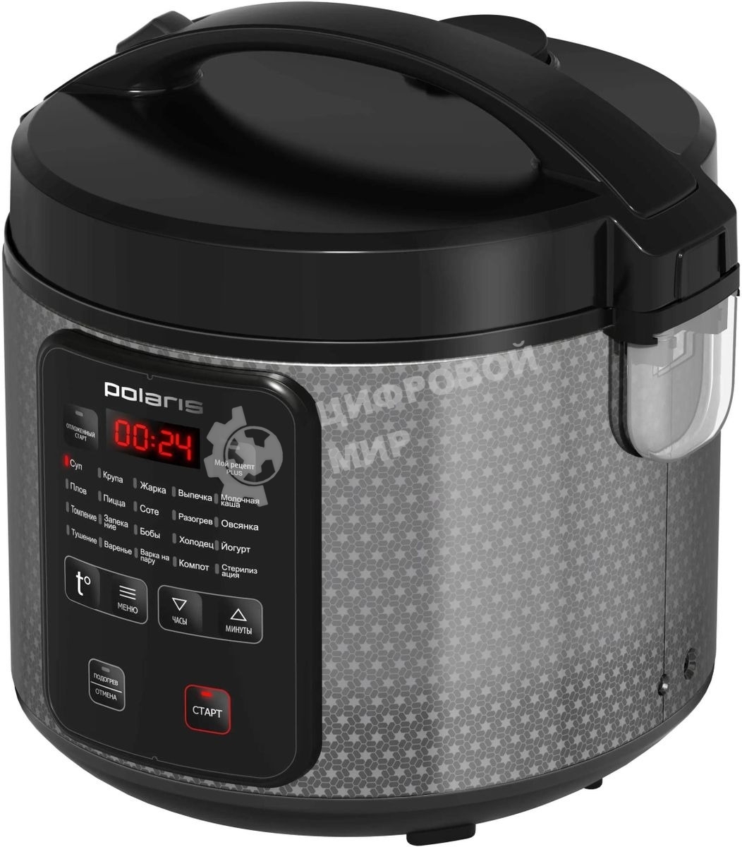 Мультиварка Polaris PMC0578AD 5л 750Вт серебристый