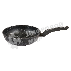 Сковорода Традиция ТГП2241И а/пр литая 24 см Гранит плюс