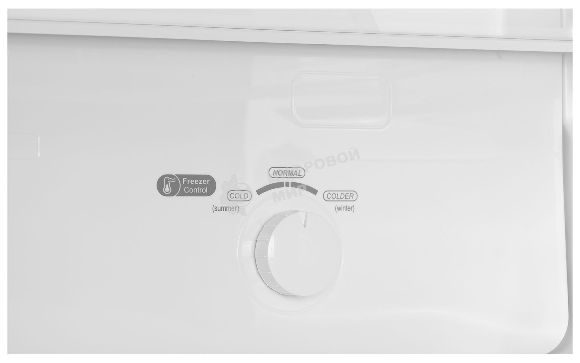 Холодильник Hyundai CC3595FIX нержавеющая сталь двухкамерный 245/115л морозилка снизу