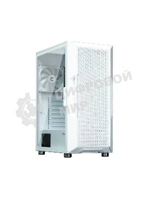 Компьютерный корпус ZALMAN I3 NEO ARGb WHITE, ATX, белый, FRONT MESH, WINDOW, 2x3.5