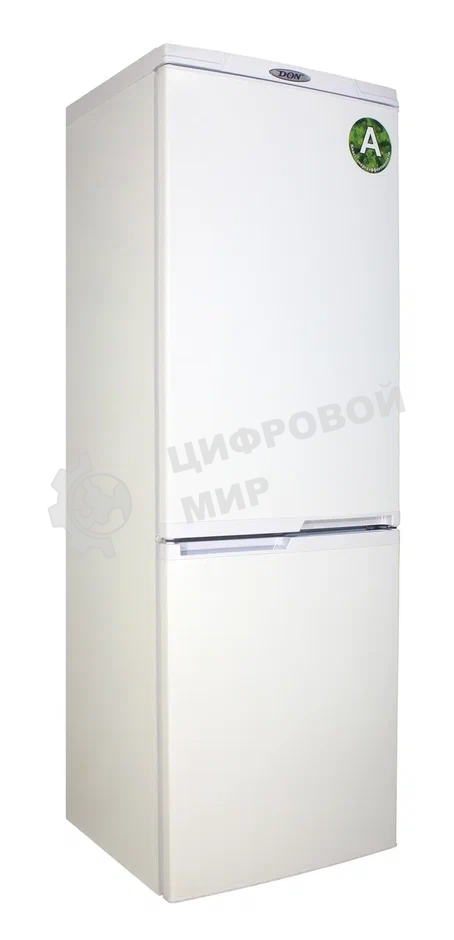 Холодильник DON R-290 B белый двухкамерный 209/101л морозилка снизу