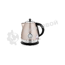 Чайник электрический BRAYER BR1007, 2200 Вт, 1,7 л, Strix, автоотключ, нержав.сталь, встроен.термом