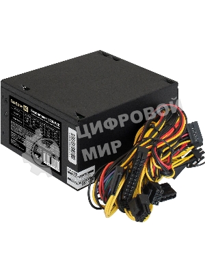 Блок питания ExeGate 850NPXE (EX292245RUS-S), 850Вт, (ATX, PPFC, SC, 12cm fan, 24pin, 2x(4+4)pin, 2xPCI-E, 5xSATA, 3xIDE, черный, кабель 220V 1,8м с защитой от выдергивания)