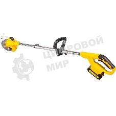 Триммер электрический Huter GET-20M-2Li аккум. неразбор.штан. реж.эл.:леска/нож