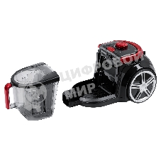 Пылесос BBK BV1801 бургунди, 300/1600 Вт, уборка сухая, пылесборник контейнер, 2 л