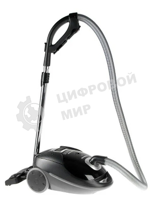 Пылесос Panasonic MC-CJ917K черный, 410/2300 Вт, уборка сухая, пылесборник мешок 6 л