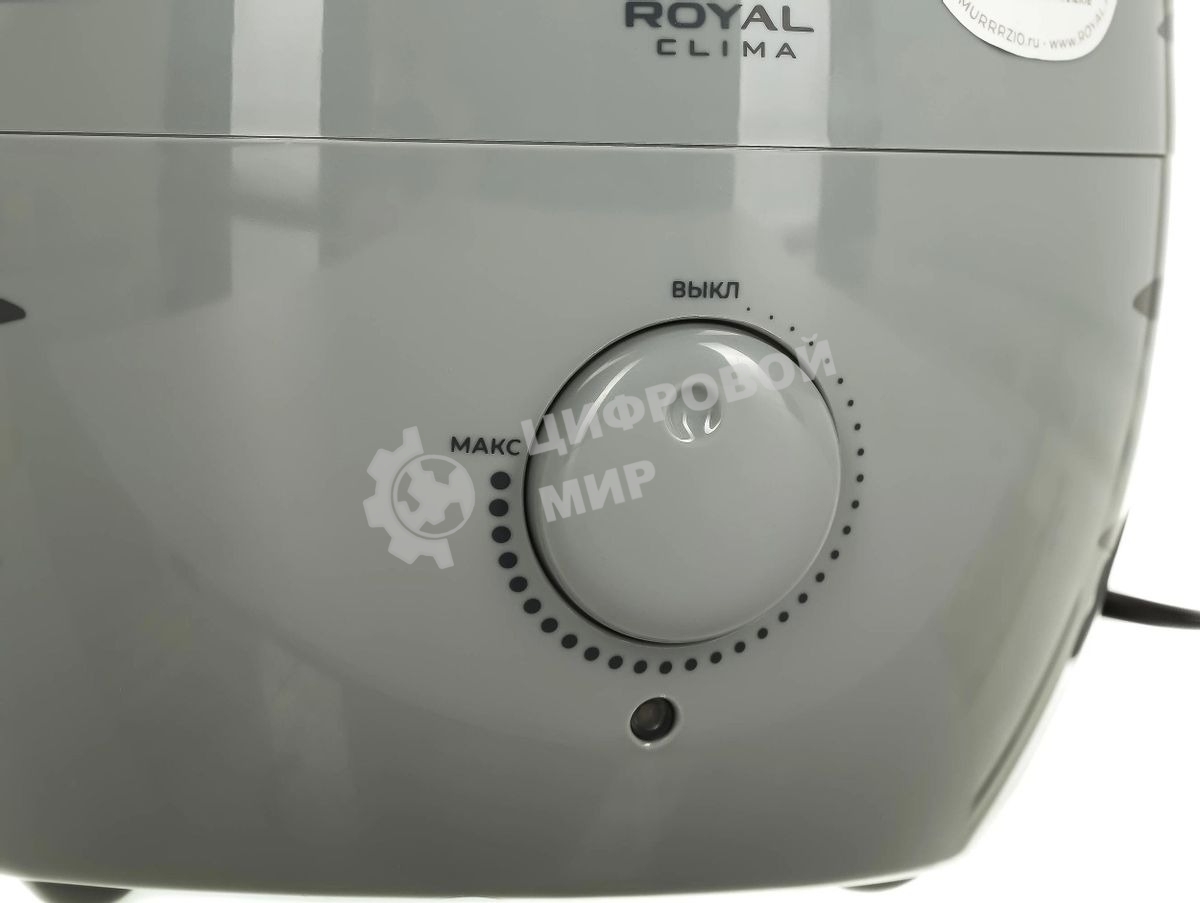 Увлажнитель воздуха ультразвуковой Royal Clima RUH-MR200/1.5M-GR 20Вт серый