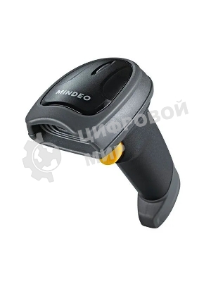 Сканер штрих-кода ручной Mindeo MD6600AT-HD 2D имидж, проводной, USB, серый