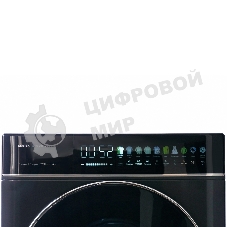 Стирально-сушильная машина Centek CT-1967 черный, загрузка фронтальная 8/5 кг, 1200 об/мин., класс: А+++р