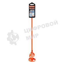 Миксер насадка PATRIOT MP461 для лакокрасочных материалов и клея, 60x400 мм, хвостовик 8 мм.