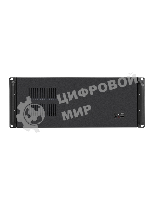 Серверный корпус Procase 4U300-08 Корпус 4U server case,8HDD,черный,без блока питания PS/2 ATX,глубина 300мм, MB ATX 12