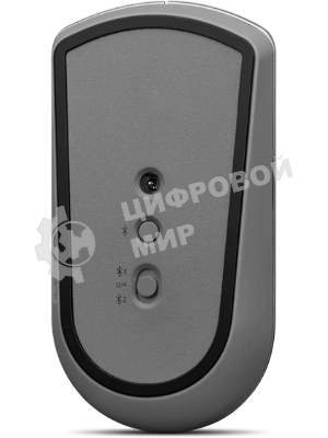 Мышь беспроводная Lenovo 600 светло-серый, 2400 dpi, Bluetooth, кнопки - 4