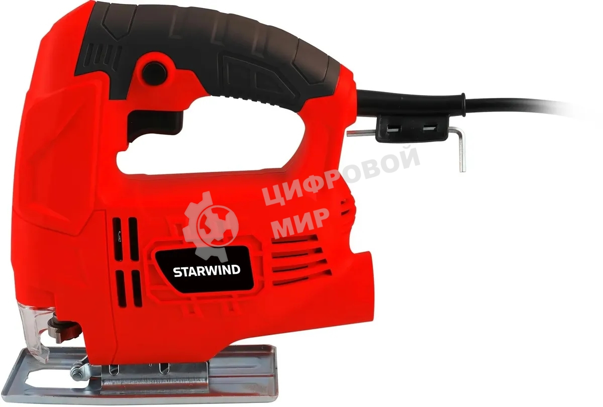 Лобзик электрический Starwind JS55-550S1 +2пил. 550Вт 3000ходов/мин от электросети