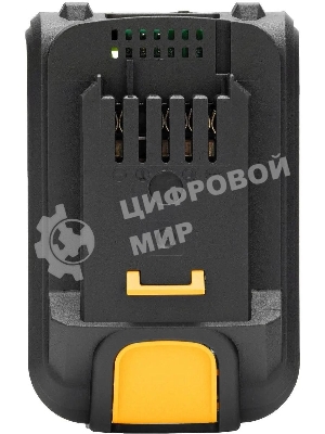 Батарея аккумуляторная Denzel IB-18-2.0, Li-Ion, 18 В, 2,0 А·ч
