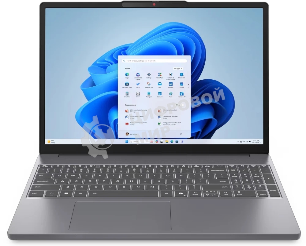Ноутбук Lenovo IP3 Slim 15IRH10 15.3