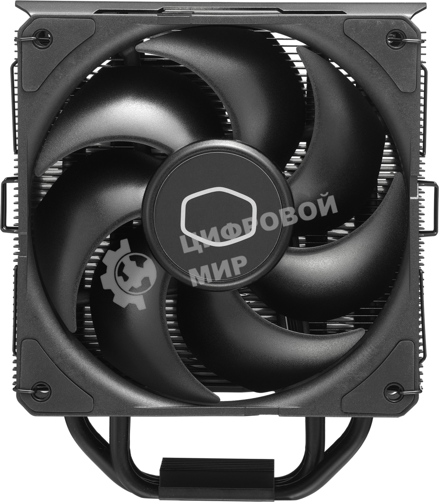 Кулер ЦП COOLER MASTER RR-S4KK-25SN-R1 LGA1150/LGA1151/LGA1155/LGA1156/LGA1200/LGA1700/AM5/AM4 70.7 фут3/мин Вес 0.9 кг