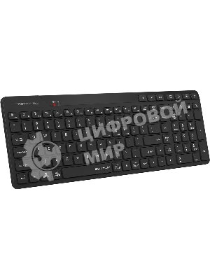 Клавиатура A4Tech FBK27C AS беспроводная, Bluetooth, радиоканал, чёрный