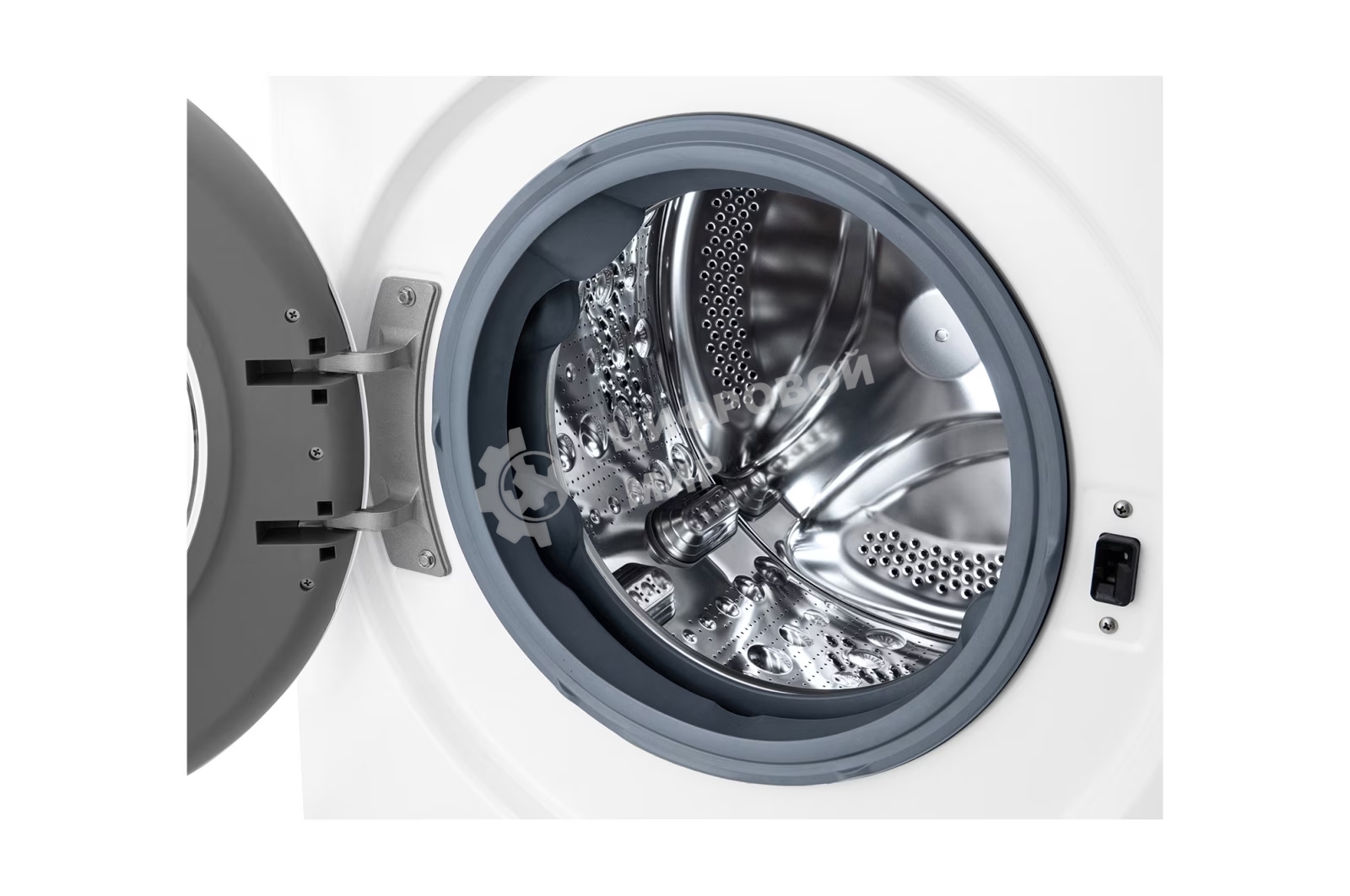 Стиральная машина LG F2V3GS3W белый, загрузка фронтальная 8,5 кг, 1200 об/мин., класс: А