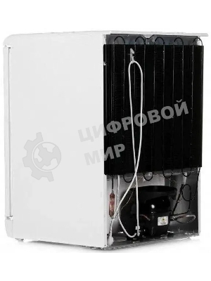 Холодильник Indesit TT 85 A белый однокамерный 106/14 л морозилка сверху, капельная система