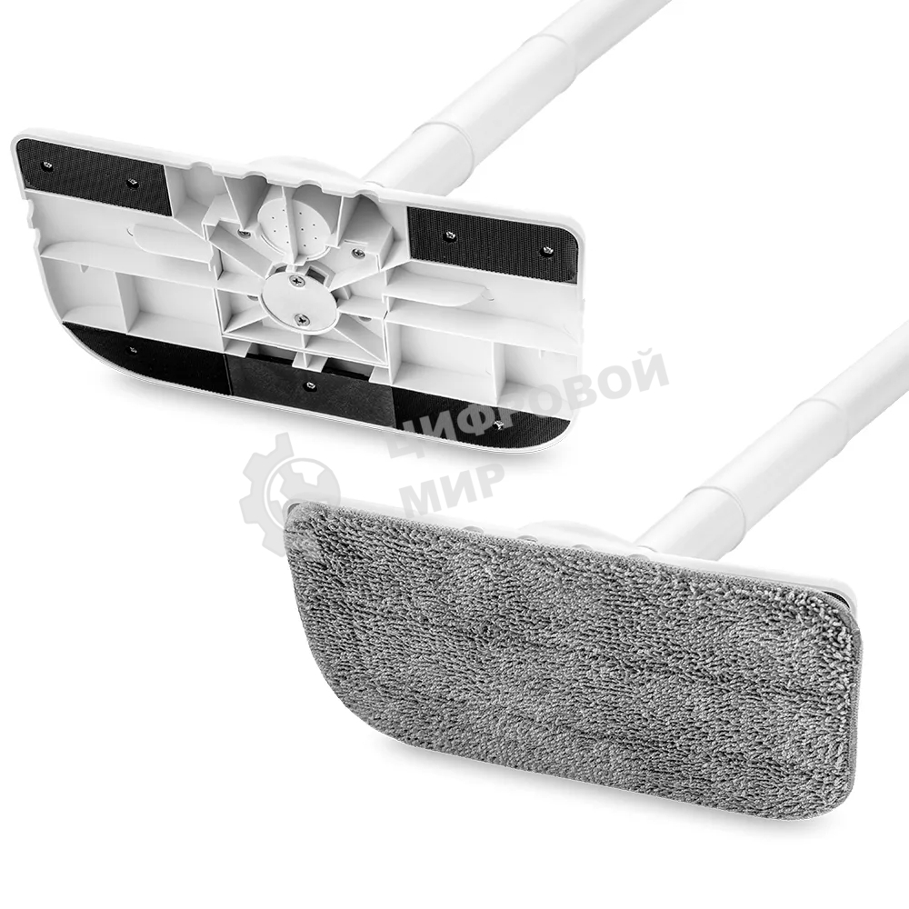 Швабра паровая Kitfort КТ-1016 1300Вт белый