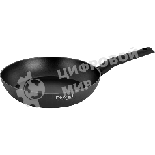 Сковорода Rondell Vero RDA-1493, 24 см, без крышки, серый