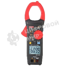 Токоизмерительные клещи UT205A+ Напряжение постоянного/переменного тока (1000 В); переменный ток (1000А); Сопротивление (40 МОм); Емкость (40 мФ); Частота (10 МГц); Отверстие челюсти 42 мм