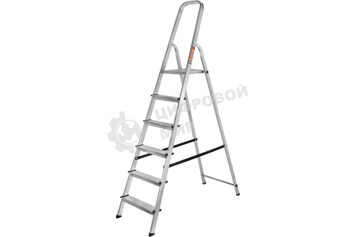 Стремянка алюминиевая Вихрь СА 1х6