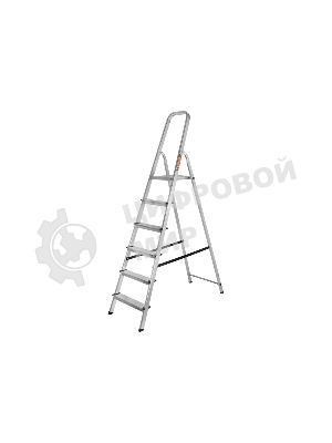 Стремянка алюминиевая Вихрь СА 1х6