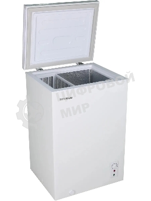 Морозильный ларь Hyundai CH10081 белый, 100 л