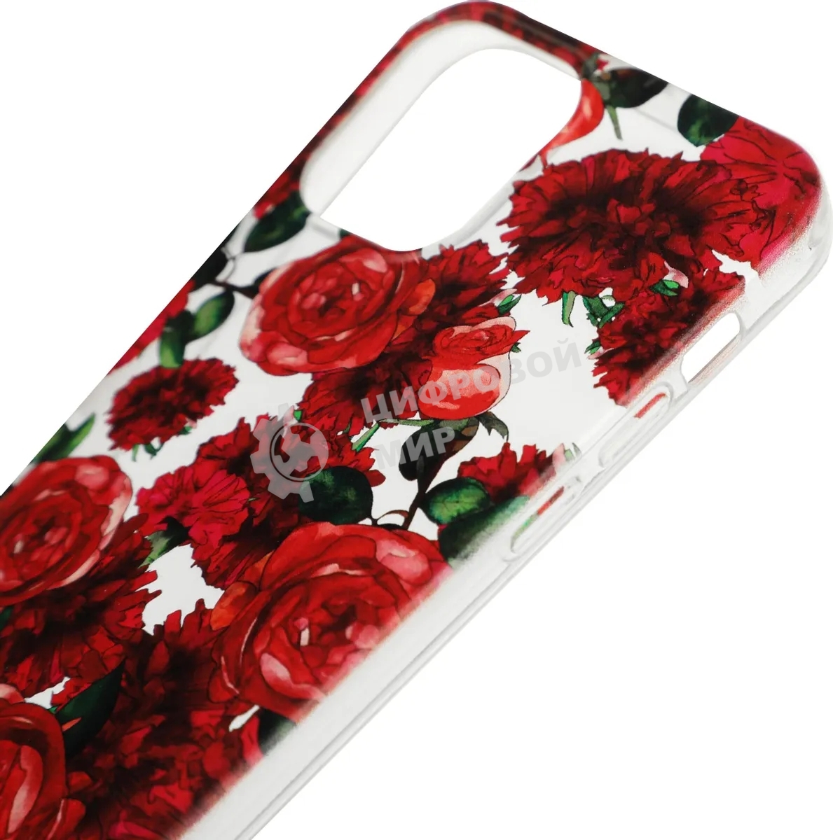 Чехол (клип-кейс) Gresso Air для Apple iPhone 12/12 Pro прозрачный/рисунок gr17aaae9067