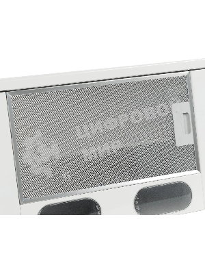 Вытяжка встраиваемая Elikor Интегра 50П-400-В2Л белый, 50 см, 400 куб. м/ч, 57 дБ