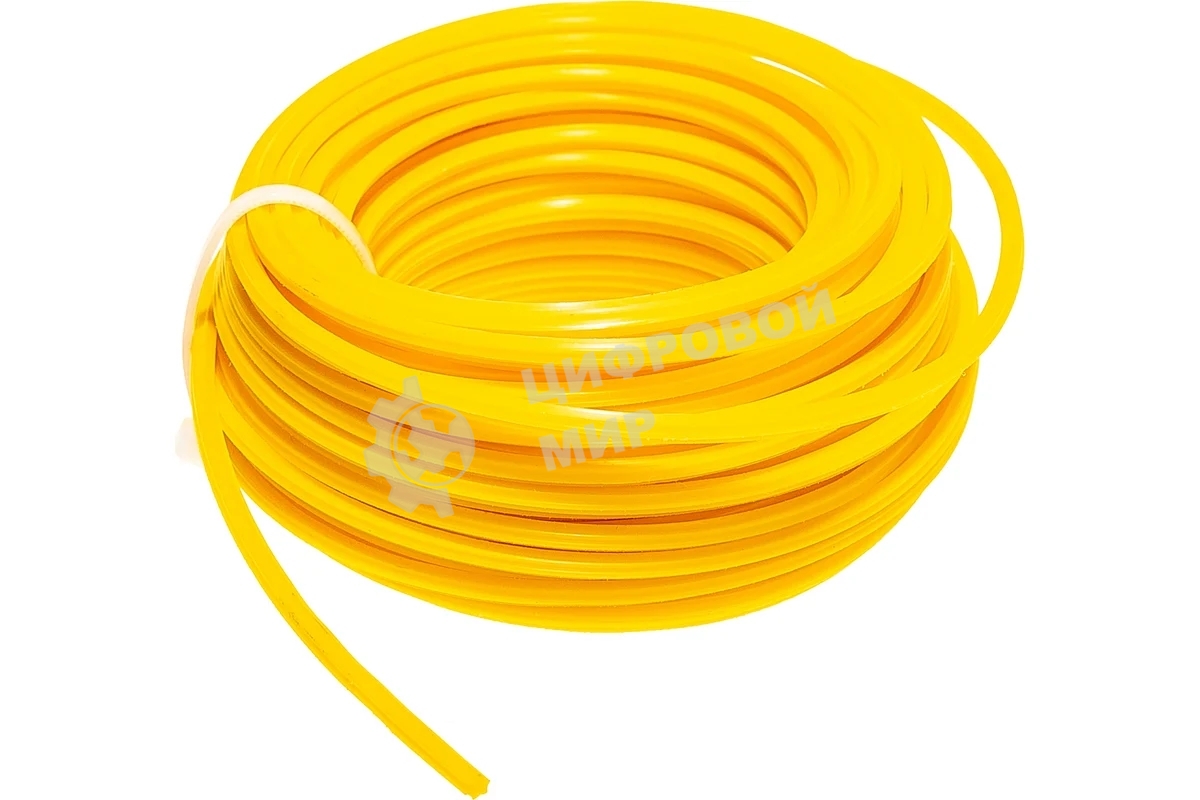 Леска PARK 3мм,15м,Звезда,нейлон.д/триммеров