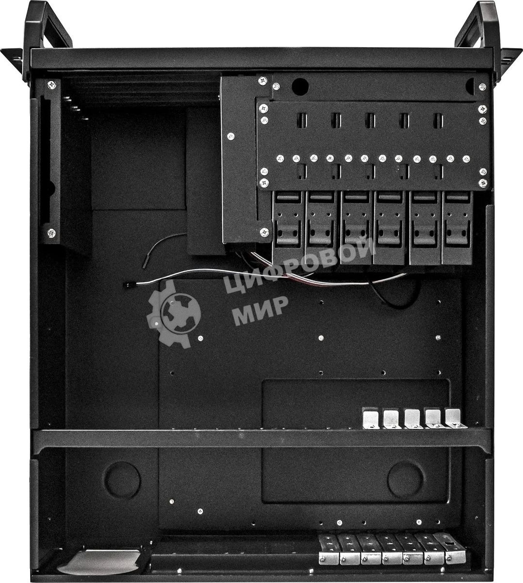 Серверный корпуса ExeGate Pro 4U4021S (RM 19