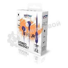 Беспроводные наушники Smartbuy Pro JR фиолетовый, внутриканальные, Bluetooth, до 6 ч
