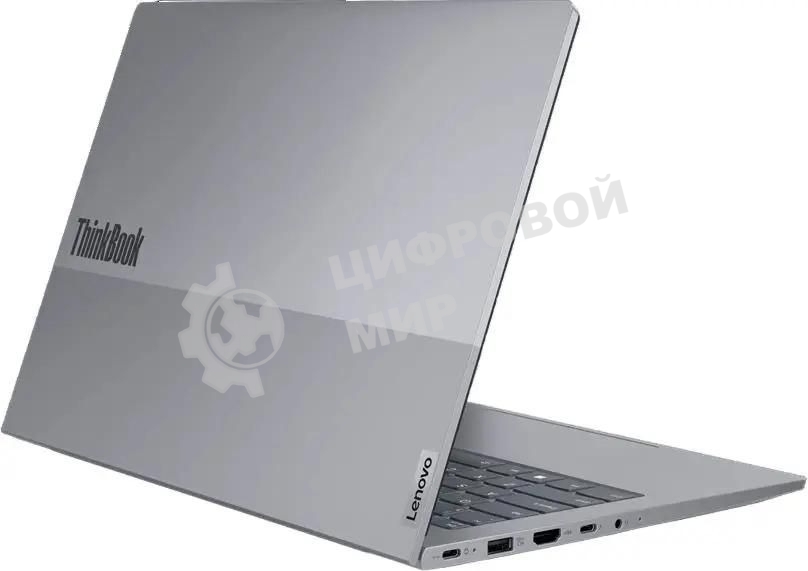 Ноутбук Lenovo ThinkBook 14 G6 IRL серый Intel Core i7 13700H 2400MHz/14