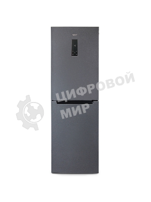 Холодильник Бирюса Б-W940NF графит двухкамерный 210/130л морозилка снизу, No Frost