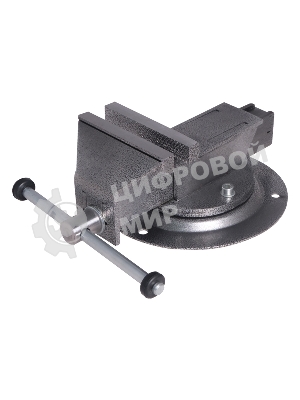 Тиски КАЛИБР ТПСН-125ИС (125мм, стальные) 79284