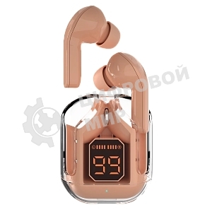 Беспроводные наушники MORE CHOICE (4620202552655) BW07 розовый