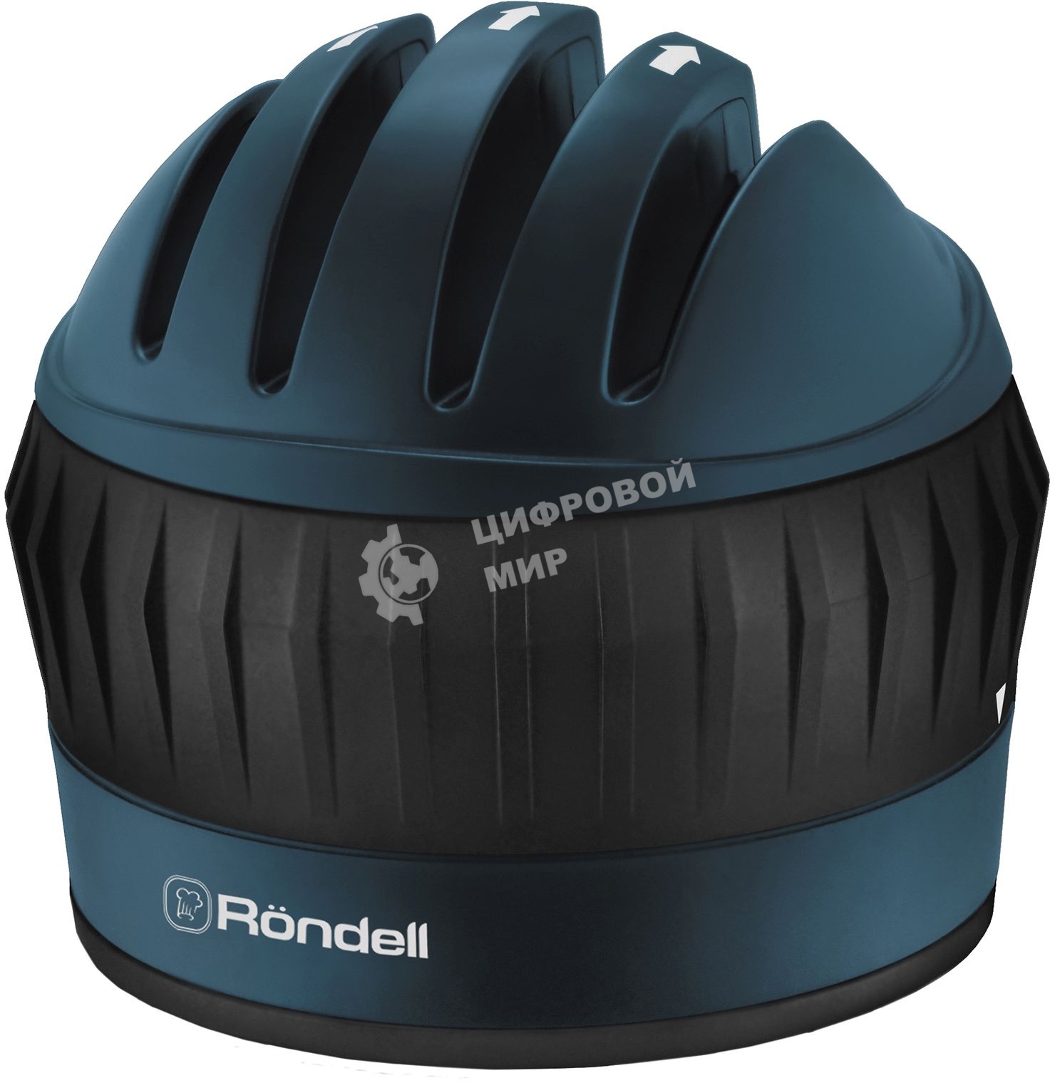 Точилка для ножей Rondell Del mar RD-1855 синий/черный